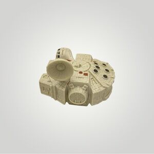 Star Wars Episode III Burger King Kids Meal Toy Millenium Falcon Vintage 2005
